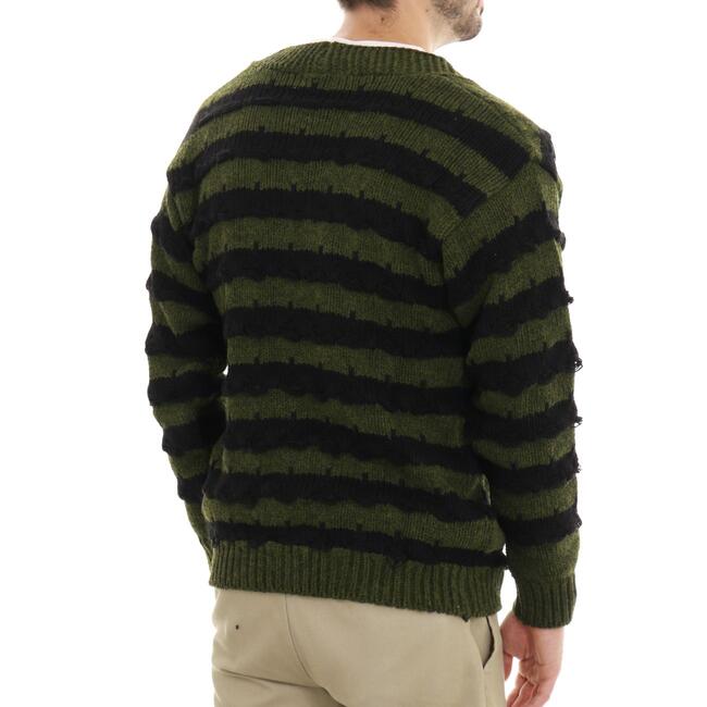 CARDIGANA  RIGHE BERNA - Mad Fashion | img vers.650x/